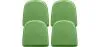 Pack x4 Coussin Magnétique pour Chaise - Polyuréthane - Stylix image 9