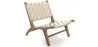 Fauteuil de Salon - Fauteuil de Design Artisanal Boho Bali - Bois et Corde - Recia image 9