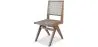 Chaise de salle à manger en bois - Design Boho Bali - Breya image 9