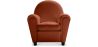  Fauteuil avec Accoudoirs - Revêtu de Similicuir - Club image 9
