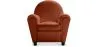  Fauteuil avec Accoudoirs - Revêtu de Similicuir - Club image 9