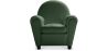  Fauteuil avec Accoudoirs - Revêtu de Similicuir - Club image 9