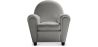  Fauteuil avec Accoudoirs - Revêtu de Similicuir - Club image 9