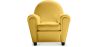  Fauteuil avec Accoudoirs - Revêtu de Similicuir - Club image 9