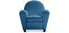  Fauteuil avec Accoudoirs - Revêtu de Similicuir - Club image 9