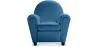  Fauteuil avec Accoudoirs - Revêtu de Similicuir - Club image 9