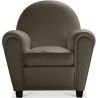  Fauteuil avec Accoudoirs - Revêtu de Similicuir - Club image 9