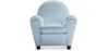  Fauteuil avec Accoudoirs - Revêtu de Similicuir - Club image 9
