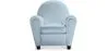  Fauteuil avec Accoudoirs - Revêtu de Similicuir - Club image 9