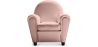  Fauteuil avec Accoudoirs - Revêtu de Similicuir - Club image 9