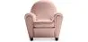  Fauteuil avec Accoudoirs - Revêtu de Similicuir - Club image 9