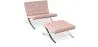 Fauteuil Design avec Repose-Pieds - Revêtement en Similicuir - Town image 9