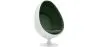 Fauteuil design en forme d'œuf - Revêtement en similicuir - Eny image 9