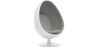 Fauteuil design en forme d'œuf - Revêtement en similicuir - Eny image 9