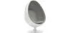 Fauteuil design en forme d'œuf - Revêtement en similicuir - Eny image 9
