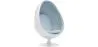 Fauteuil design en forme d'œuf - Revêtement en similicuir - Eny image 9