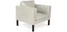 Fauteuil avec accoudoir - Revêtu de similicuir - Betzalel image 9