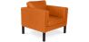 Fauteuil avec accoudoir - Revêtu de similicuir - Betzalel image 9