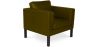 Fauteuil avec accoudoir - Revêtu de similicuir - Betzalel image 9
