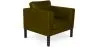 Fauteuil avec accoudoir - Revêtu de similicuir - Betzalel image 9