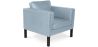 Fauteuil avec accoudoir - Revêtu de similicuir - Betzalel image 9