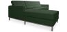 Chaise longue design - Revêtement en Polipiel - Nova image 9