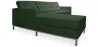Chaise longue design - Revêtement en Polipiel - Nova image 9
