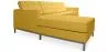 Chaise longue design - Revêtement en Polipiel - Nova image 9