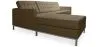 Chaise longue design - Revêtement en Polipiel - Nova image 9