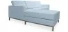 Chaise longue design - Revêtement en Polipiel - Nova image 9