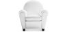  Fauteuil avec Accoudoirs - Revêtu de Similicuir - Club image 9