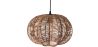 Lustre de plafond en rotin - Suspension de style Boho Bali - Pya image 9