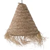 Lampe de plafond en sparte - Lampe suspendue de style boho Bali - Pitse image 9