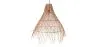 Lampe de plafond en rotin - Lampe suspendue de stile Boho Bali - Trui image 9