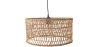 Lampe de plafond en rotin - Lampe suspendue au stile Boho Bali - Beri image 9