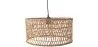 Lampe de plafond en rotin - Lampe suspendue au stile Boho Bali - Beri image 9