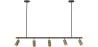 Spot sur Rail - Lampe 5 Spots Orientables - 110CM image 9