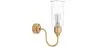 Applique Murale Chandelier - Lampe Dorée - Driss image 9