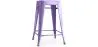 Tabouret de bar - Design industriel - 60cm - Nouvelle édition - Stylix image 9