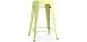 Tabouret de bar - Design industriel - 60cm - Nouvelle édition - Stylix image 9