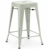 Tabouret de bar - Design industriel - 60cm - Nouvelle édition - Stylix image 9