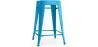 Tabouret de bar - Design industriel - 60cm - Nouvelle édition - Stylix image 9
