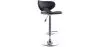 Tabouret de bar pivotant avec dossier - Dossier courbe image 9