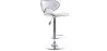 Tabouret de bar pivotant avec dossier - Dossier courbe image 9