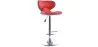Tabouret de bar pivotant avec dossier - Dossier courbe image 9