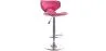 Tabouret de bar pivotant avec dossier - Dossier courbe image 9