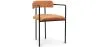 Chaise de salle à manger tapissée - Velours - Garne image 9