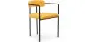 Chaise de salle à manger tapissée - Velours - Garne image 9