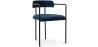 Chaise de salle à manger tapissée - Velours - Garne image 9