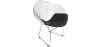 Chaise longue - Acier Chaise design - Berty image 9